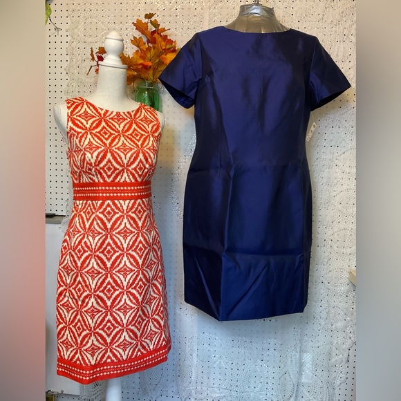 Jones New York Size 8 Woman’s Sleeveless Dress 100% Cotton Lined NWOT SALE ❗️ - Picture 13 of 13